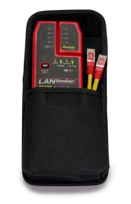 Platinum Tools 4003PT Bag: Cable Tester Belt Pouch