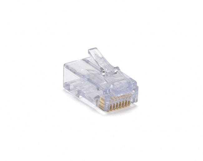 Platinum Tools 100011C EZ-RJ45 CAT6 Combo. Includes 30 Conn. & 30 Strain Reliefs. Clamshell