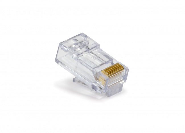 Platinum Tools 100011C EZ-RJ45 CAT6 Combo. Includes 30 Conn. & 30 Strain Reliefs. Clamshell