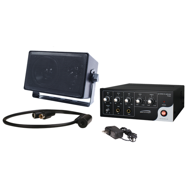 Speco 2WAK2 Two-way Audio Kit for DVR’s with PVL15A Amplifier