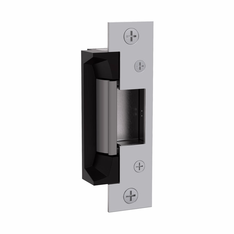 HES 5200C-630 Grade-1 Electric Strike, Fail Safe/Fail Secure, 12/24V DC, Satin Stainless Steel