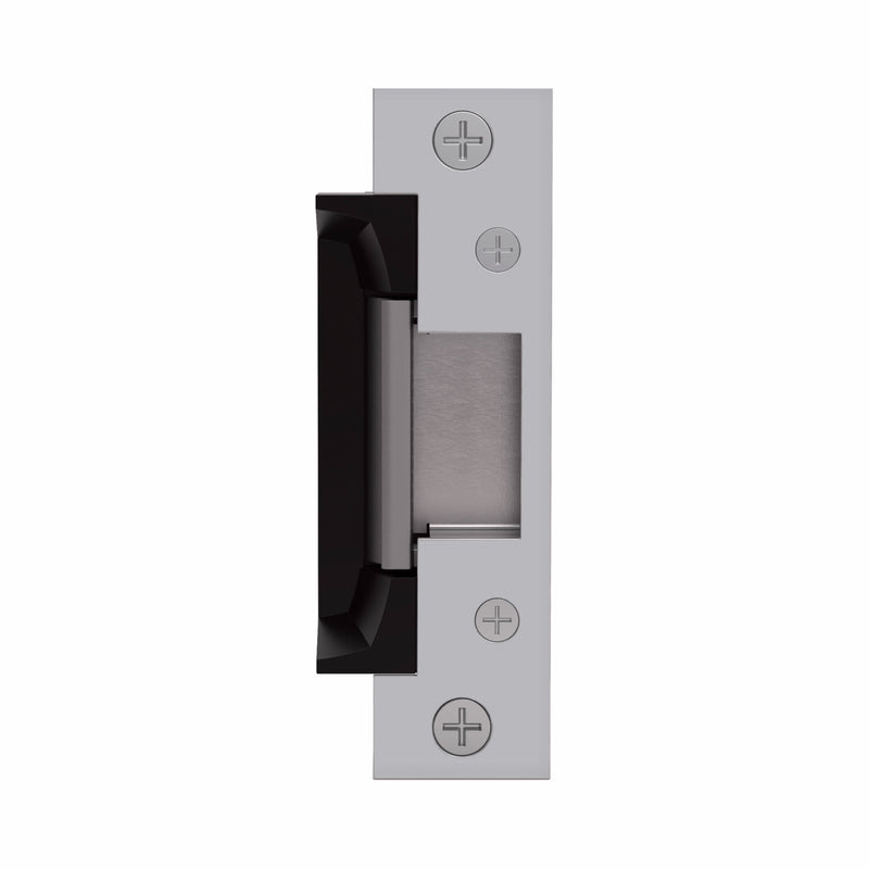 HES 5200C-630 Grade-1 Electric Strike, Fail Safe/Fail Secure, 12/24V DC, Satin Stainless Steel