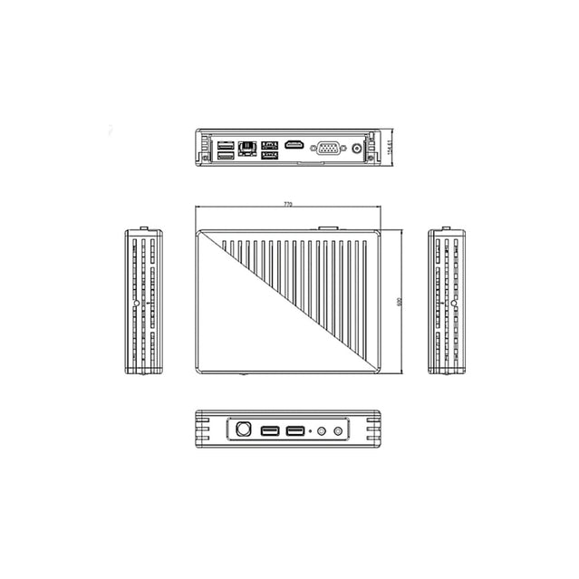 Invid PS1A-MINISERVER Mini Server