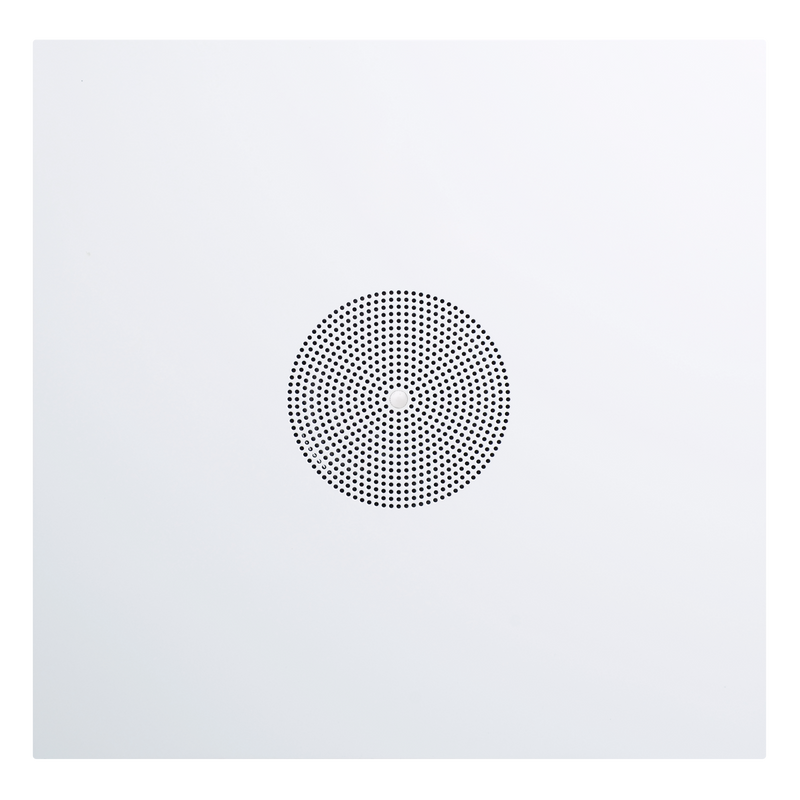 Speco G86TG2X2C 2’x2′ G86 Ceiling Tile Speaker with Volume Control Knob