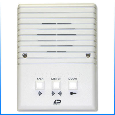 Lee Dan IR-103E 3-Wire Flush Mount Apartment Intercom Station