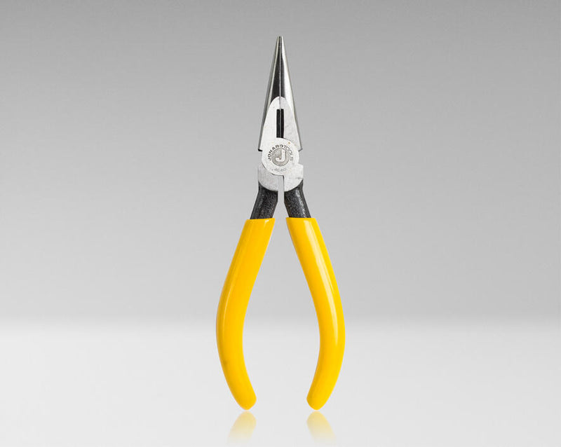 Jonard Tools JIC-842 Long Nose and Side Cutting Pliers