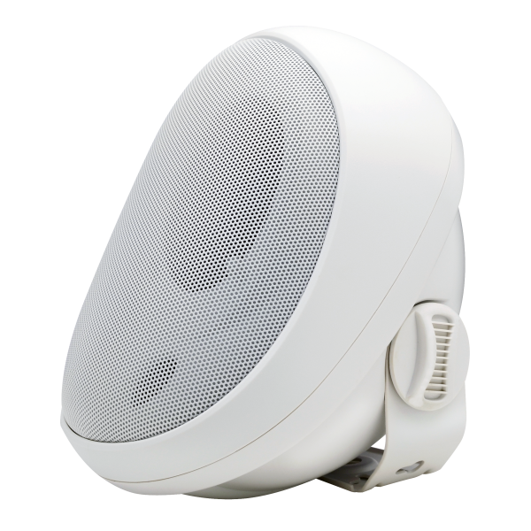 Speco SP4AWETW 4″ Outdoor Speaker with Transformer – White (each)