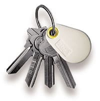 Keri Systems 1346AKHD Proximity Key Ring Tag, 10 Pack