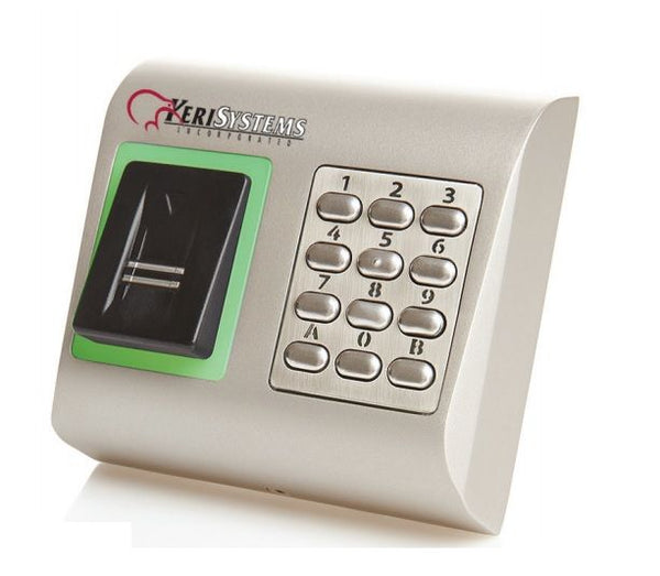 Keri Systems B100-SKP-SA Stand-Alone, Swipe-Fingerprint Reader with Keypad