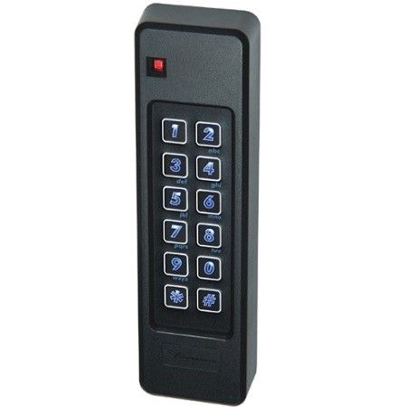 Keri Systems CSR-6.2L-OSDP Mullion Mount Keypad Reader with BLE & Smartcard Capability, OSDP Wiring Format