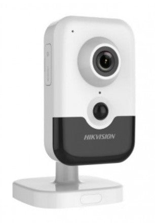 Hikvision DS-2CD2425FWD-IW 2.8mm 2 MP Indoor Audio Powered by DarkFighter Fixed PIR Cube Network Camera