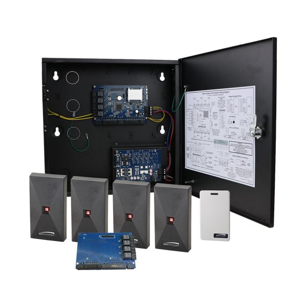 Speco ACKIT1 4 Door Access Control System