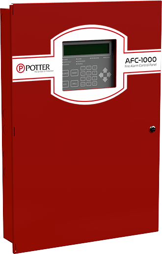 Potter AFC-1000 Fire Alarm Control Panel