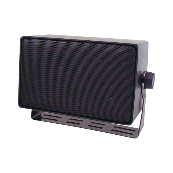 Speco DMS3TS Weather Resistant 3 Way Speakers w/ Transformer Black