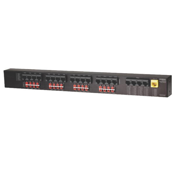 Seco-Larm EB-P316-60MQ 16 Channel Video/Power/Data Passive Midpoint Combiner