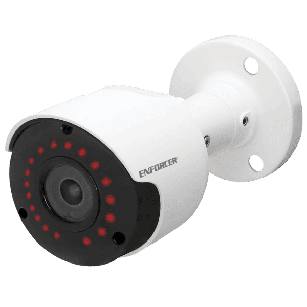 Seco-Larm EV-Y1501-A2WQ 4-in-1 HD TVI, CVI, AHD, Analog Fixed Bullet Camera