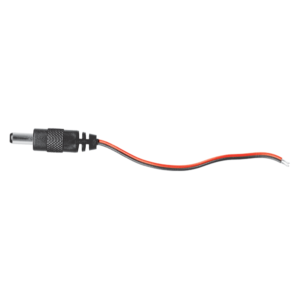 Seco-Larm EVA-F5521-3Q 3ft (0.9m) 2.1mm, DC Plug, Pigtail Connector, Red/ Black Wire, Pack of 50