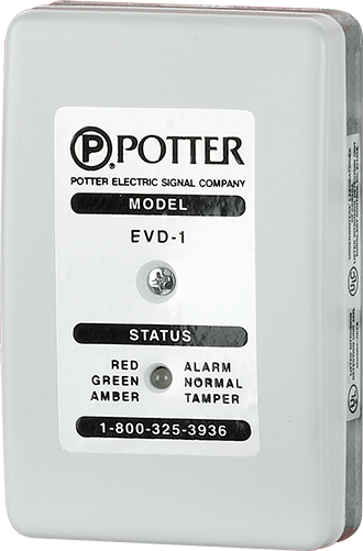 Potter EVD-1 Electronic Vibration Detector