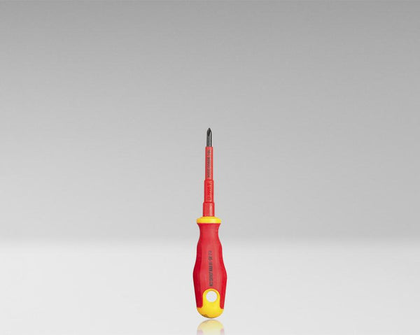 Phillips Insulated Screwdriver, #1 x 3"