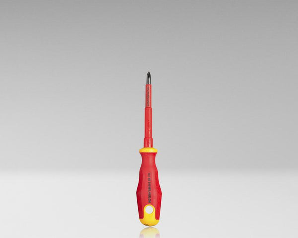 Phillips Insulated Screwdriver, #2 x 4"