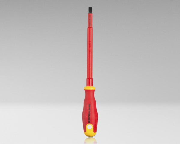 Cabinet Slotted Insulated Screwdriver, 5/16" x 7"