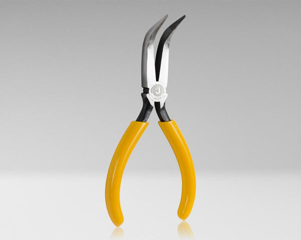 Curved Long Nose Pliers