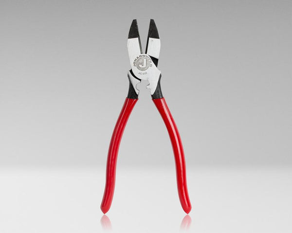 Lineman's Pliers with Fish Tape Puller & Crimper