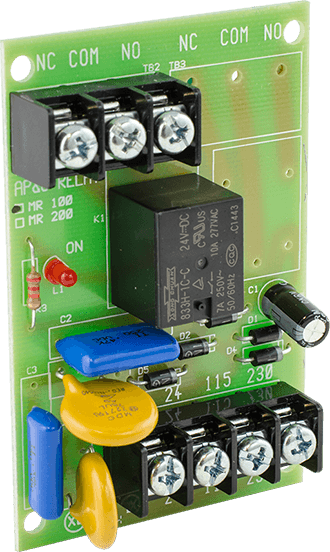 Potter MR-101/T Spdt Relay Track Mount