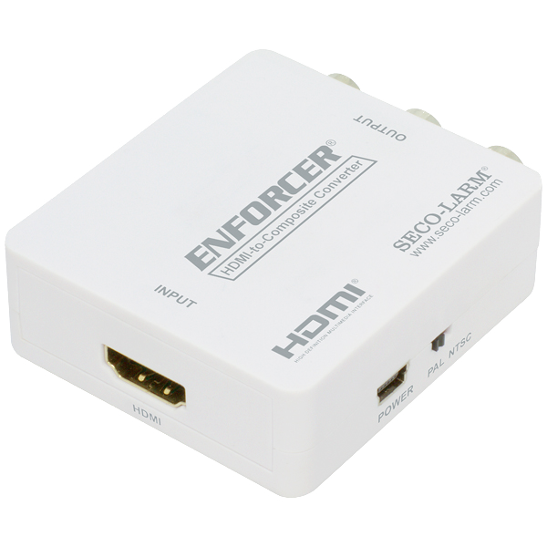 Seco-Larm MVA-HT01Q HDMI to Composite Converter