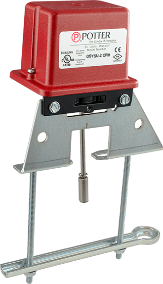 Potter OSYSU-2-CRH VALVE SUPERVISRY DEVICE-WEATHER/COROSIN PRF-DPDT