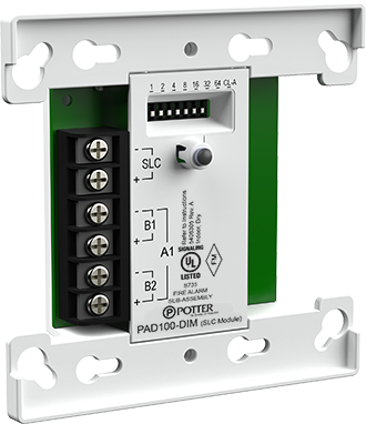 Potter PAD100-DIM PAD 100 Dual Input Module