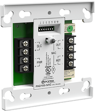 Potter PAD100-NAC PAD 100 Notification Appliance Circuit