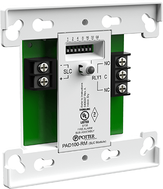 Potter PAD100-RM PAD 100 Relay Module