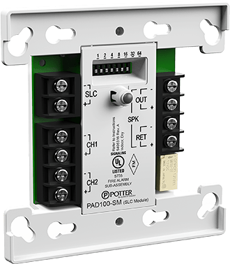 Potter PAD100-SM PAD 100 Speaker/Audio Module