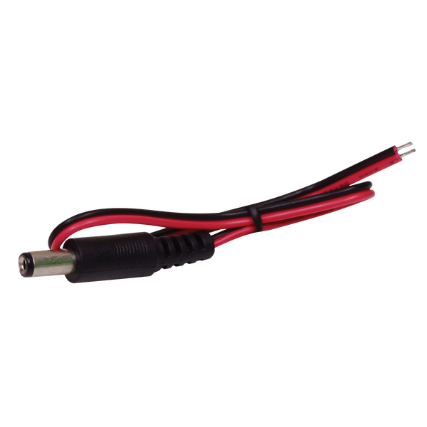 Speco PSWJ DC Power Lead 2.1 MM Center