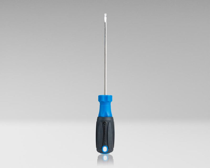 Cabinet Slotted Screwdriver, 3/16" x 6"