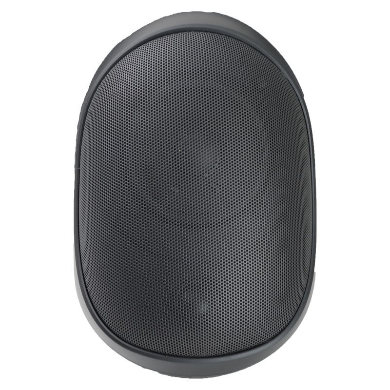 Speco SP4AWET 4″ Outdoor Speaker with Transformer – Black (each)