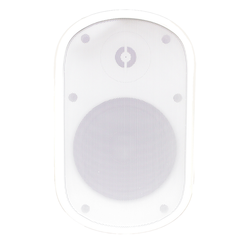 Speco SPCE8OTW 8″ Contractor Elite Series Weather-Resistant Indoor/Outdoor Wall-Mount Speaker – White, 70V, Each