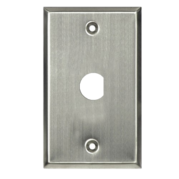 Seco-Larm SS-299Q Remote Single-Gang Plate, Pack of 10