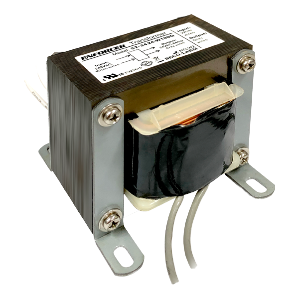 Seco-Larm ST-2424-W100Q Open-Frame Transformer