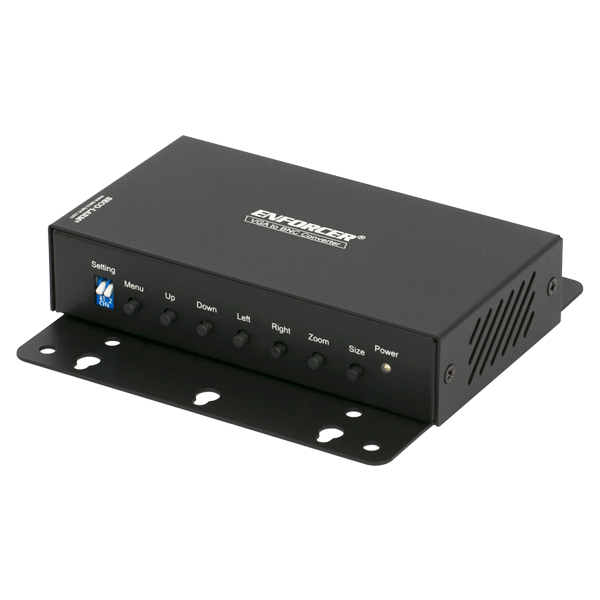 Seco-Larm VC-2VAQ VGA-to-BNC Converter