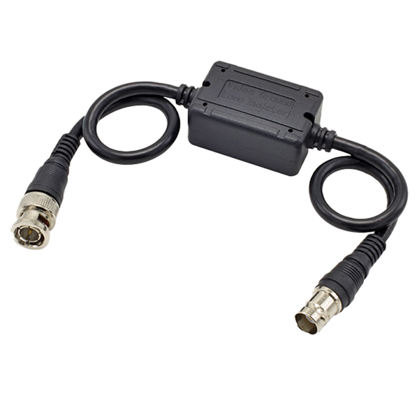 Seco-Larm VG-1C12YQ 4-in-1 HD Ground Loop Isolator