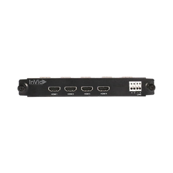 Invid VIS-HDMI4 4-Channel HDMI Decoder Card