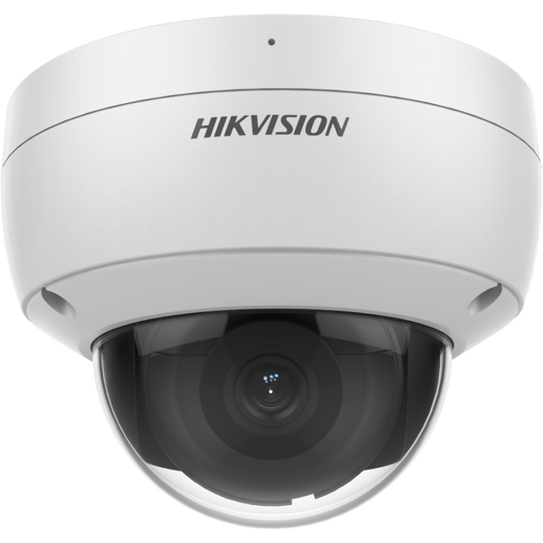 Hikvision DS-2CD2143G2-IU 2.8mm (BLACK) 4 MP AcuSense Fixed Dome Network Camera