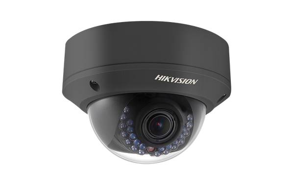 Hikvision DS-2CD2722FWD-IZSB 2 MP WDR Dome Network Camera with IR