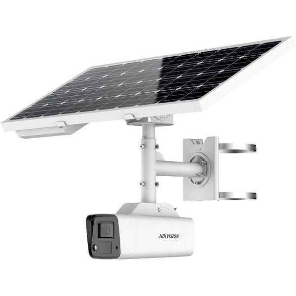 Hikvision DS-2XS2T47G0-LDH/4G/C18S40 4 MP ColorVu Solar Powered Security Camera Setup