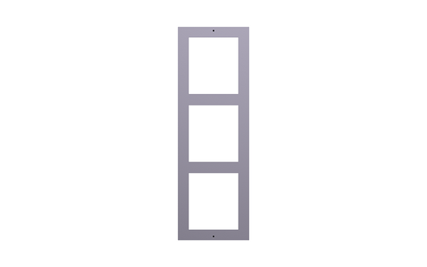 Hikvision DS-KD-ACW3 3-Module Surface Mount Accessory for DS-KD8003-IMEx