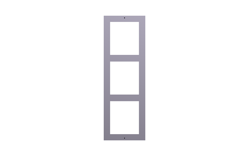 Hikvision DS-KD-ACW3 3-Module Surface Mount Accessory for DS-KD8003-IMEx