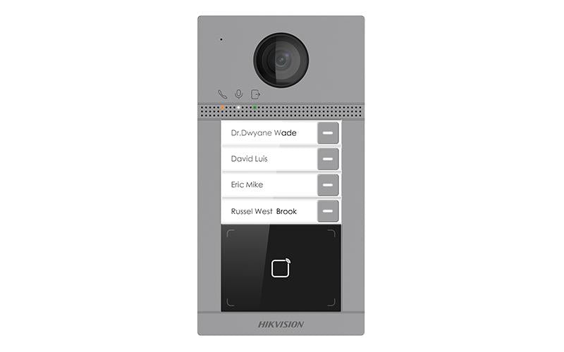 Hikvision DS-KV8413-WME1 Video Intercom PoE Villa Door Station (Surface Mount)