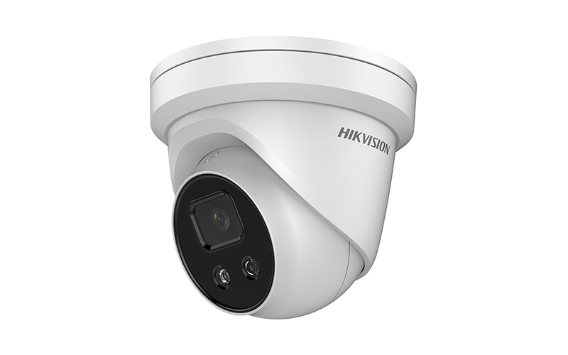 Hikvision PCI-T18F2S AcuSense 8 MP IR Fixed Turret Network Camera